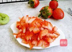 Strawberry cheese pie recipe 3