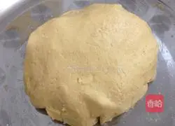 Illustration of how to make sago pumpkin 10