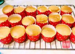 Cup chiffon cake (attached) Learn how to do it in detail with pictures 9