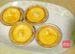 Low-fat and low-sugar Hong Kong-style egg tart recipe 15