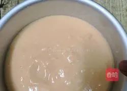 Illustration of how to make papaya yogurt mousse 8