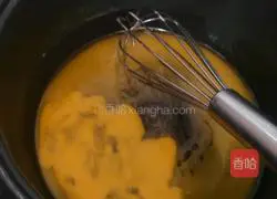 Illustration of how to make honey bean biscuits 2