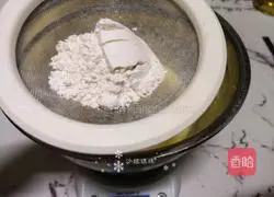 Illustration of how to make waffles (without baking powder version) 6