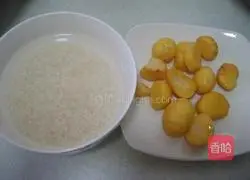 Chestnut porridge Illustration of how to do it 1