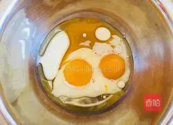 Chocolate Tartary Buckwheat Chiffon Cake Recipe Illustration 4