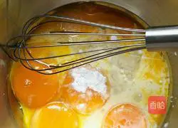 Cranberry chiffon cake recipe 2