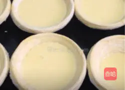 Illustration of homemade egg tarts 4