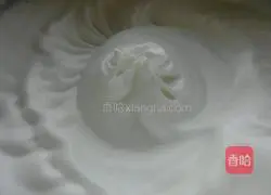 Illustration of how to make half-cooked cheesecake 6