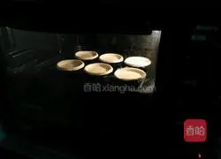Illustration of how to make family whole egg tarts 6