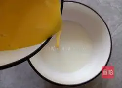 Mango whole egg tart recipe 6