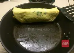 Cheese Thick Egg Roast Recipe Illustration 6