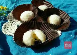 Illustration of how to make cheese glutinous rice cakes 6