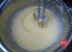 Illustration of how to make original puff pastry egg tart 8