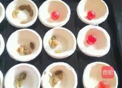 Illustration of how to make egg tarts 6