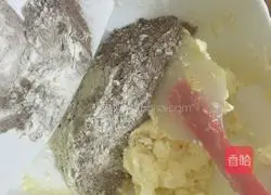 Illustration of how to make cocoa cookies 5