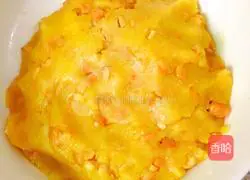 Illustration of how to make peanut cake 11