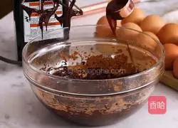 Chocolate Brownie Cookie Recipe Illustration 3