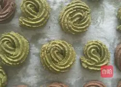 How to make two-color cookies Illustration 15