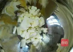 Illustration of how to make almond cookies 1