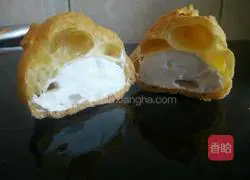 Illustration of how to make cream puffs 16