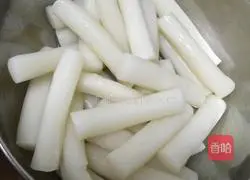 Cheese rice cake recipe 2