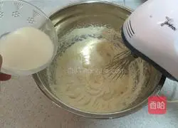 Illustration of how to make scallion butter and cream cookies (savoury) 7