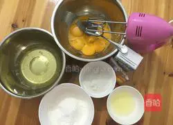 Cup chiffon cake recipe 1