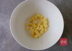 Illustration of how to make light cream cookies 1