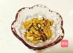 Walnut black sesame rice paste recipe 2