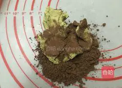 Illustration of how to make fondant biscuits 9