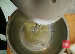 Illustration of how to make original chiffon cake 2