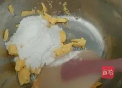 Illustration of how to make button cookies 1