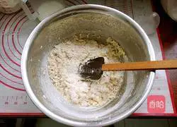 Illustration of how to make high fiber whole grain biscuits 3