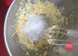 Illustration of original cookies and matcha cookies 3