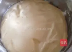 Illustration of how to make sponge cup cake 4