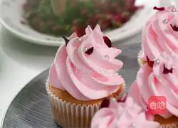 Girl style cup cake recipe illustration 11