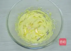 Illustration of how to make three-color cookies 3