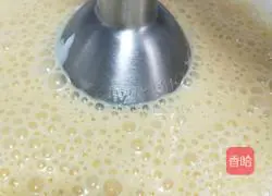 Illustration of how to make mango ice cream chiffon cake (6 inches) 7