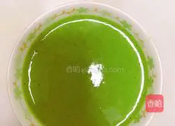 Illustration of making two-color waffles 6