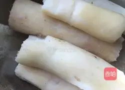 Purple Sweet Potato and Yam Cake Recipe Illustration 2