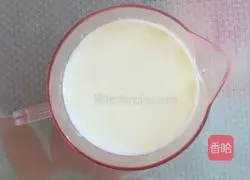 Portuguese-style whipped cream egg tart recipe 3