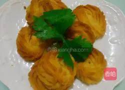 Illustration of how to make crispy cookies 13