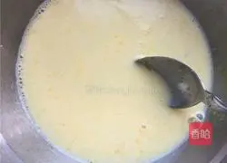 Illustration of how to make waffles 2