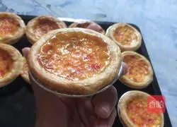 Portuguese dragon fruit egg tart recipe 10