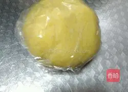 Illustration of how to make foreign pear pie 3