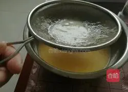 Illustration of how to make egg tarts (without cream tarts) 5