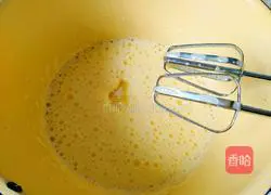 Illustration of how to make egg matcha cookies 4