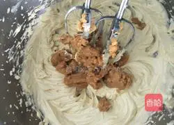 Illustration of making cashew peanut cookies 5