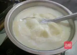 Illustration of how to make puffs 2