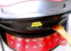 Illustration of making sauce-flavored pancakes 7